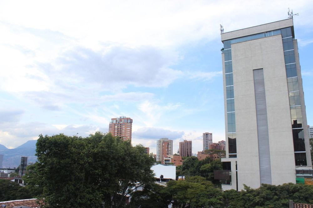 Hotel Paradise Lleras Medellín Zewnętrze zdjęcie