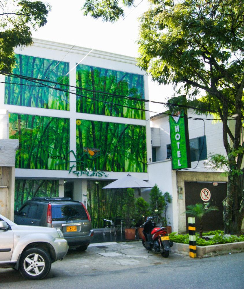 Hotel Paradise Lleras Medellín Zewnętrze zdjęcie