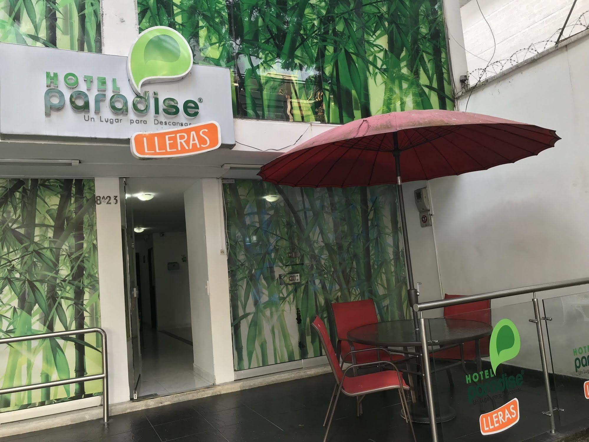 Hotel Paradise Lleras Medellín Zewnętrze zdjęcie